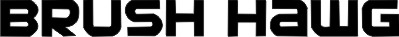 brushhawg logo